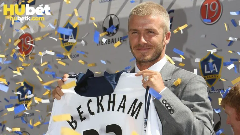 David Beckham là một trong những tiền vệ hay nhất trong thế hệ của mình