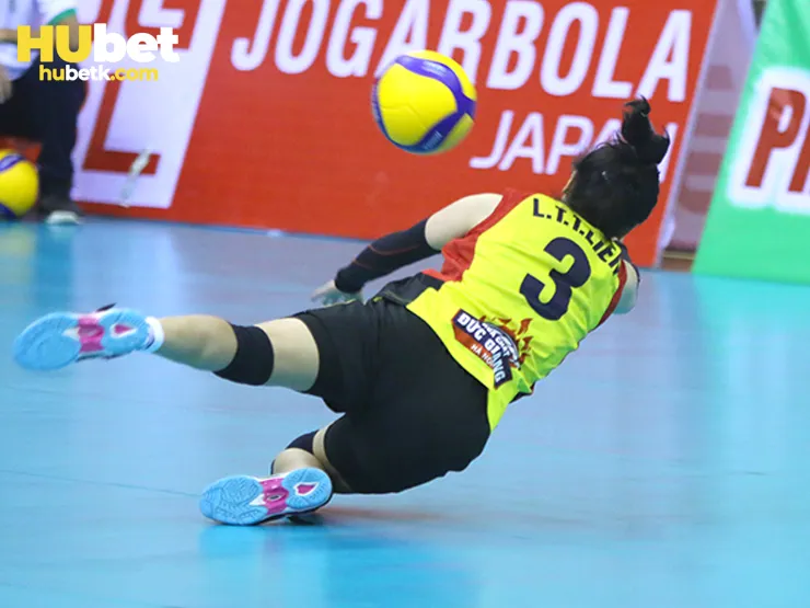 Libero Lê Thị Thanh Liên sở hữu tài năng chơi bóng chuyền nổi bật Libero Lê Thị Thanh Liên sở hữu tài năng chơi bóng chuyền nổi bật
