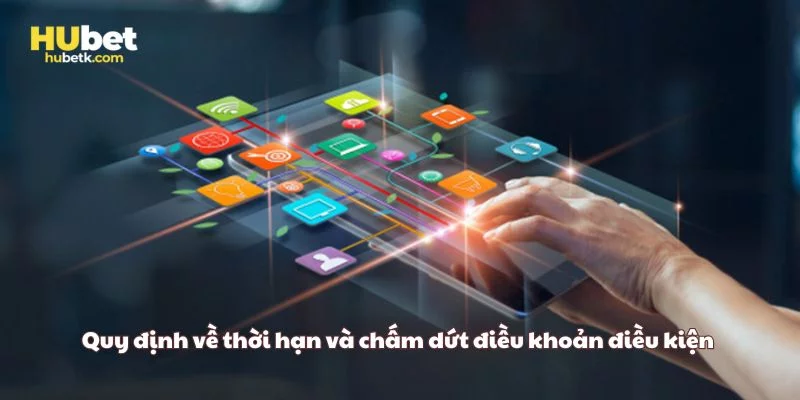 Quy định về thời hạn và chấm dứt điều khoản điều kiện Quy định về thời hạn và chấm dứt điều khoản điều kiện
